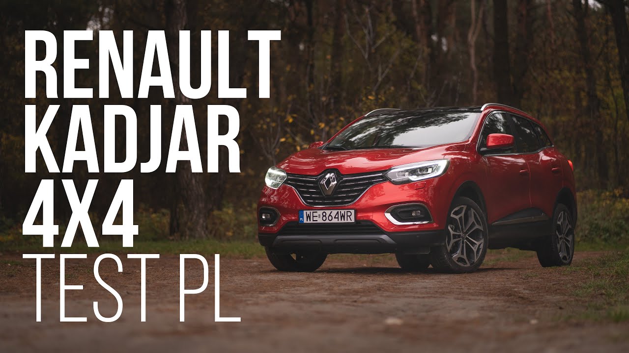 Renault Kadjar 4x4 po liftingu (2019) - TEST PL
