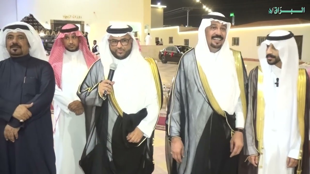 حفل الشاعر الكبير سيف بن عياف الزهراني بمناسبة زواج ابنه المحامي سعود