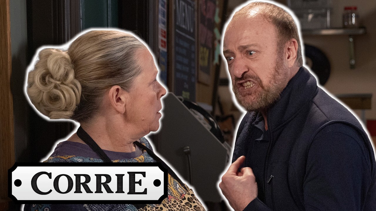 Bernie Is Held Hostage By Mal | Coronation Street