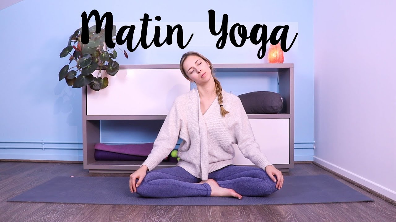 Yoga Matin pour un réveil en douceur | Le yoga de Margaux