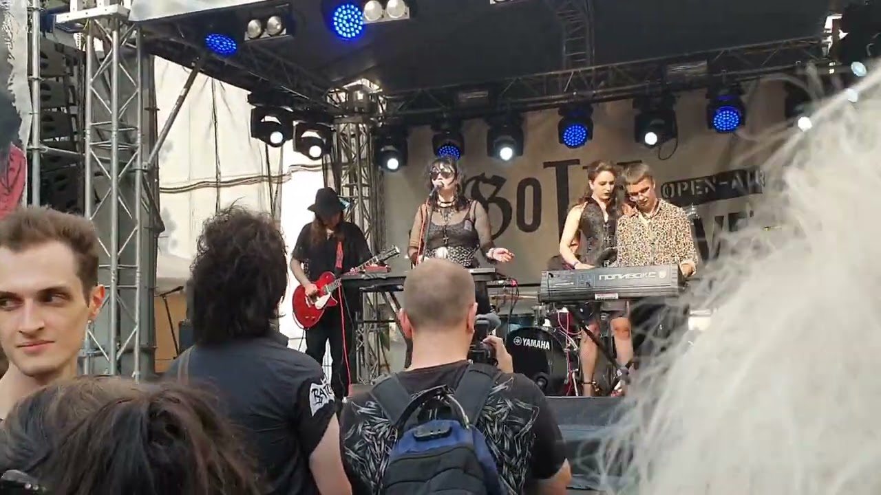 Kennedy's Killers - Tantra Dance (live 2024 July 14) #goth #gothmusic #concert