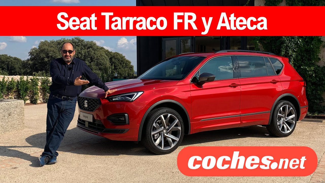 SEAT Tarraco FR SUV y SEAT Ateca 2021 | Prueba / Test / Review en español | coches.net