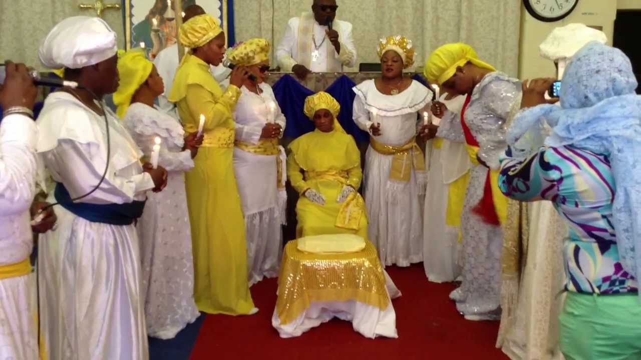 ISOKALE ALORE ADERONKE IYAPUPA, @ JEHOVAH ADONAI ON SUNDAY 7/07/2013