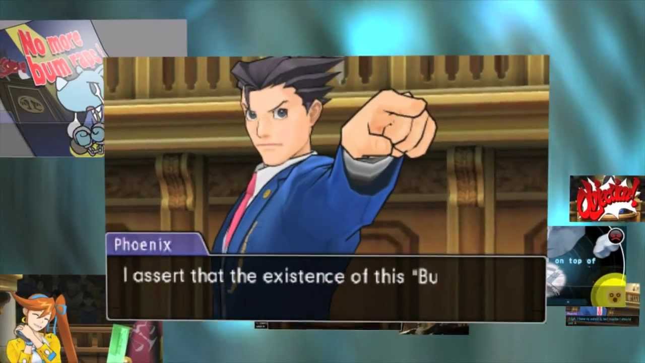 Phoenix Wright - Dual Destinies Announcement trailer