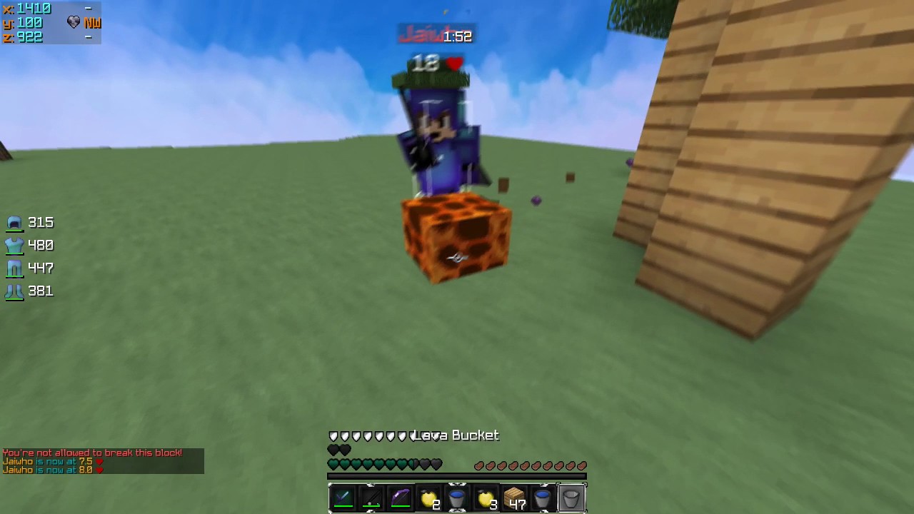 Badlion Diamond IV Rank In Build UHC