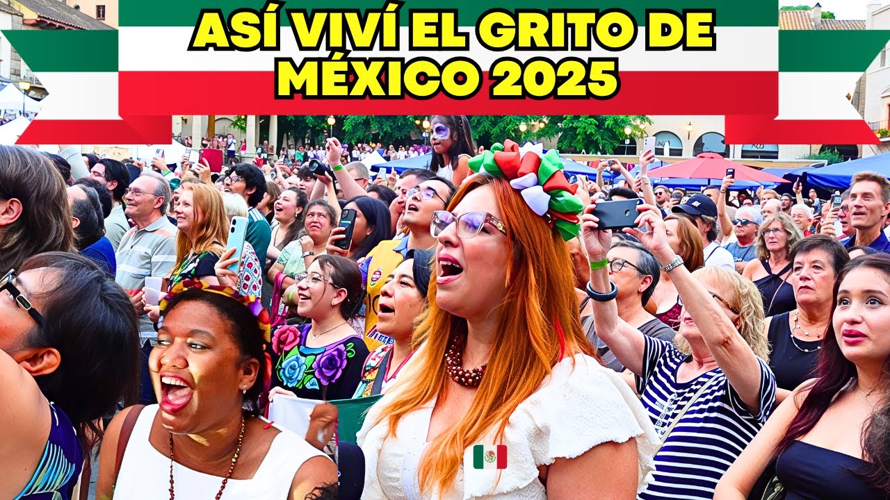 🇲🇽 LLEVÉ A MI FAMILIA CUBANA A VIVIR EL GRITO de MÉXICO 2025 | Charlando con CECI DOVER