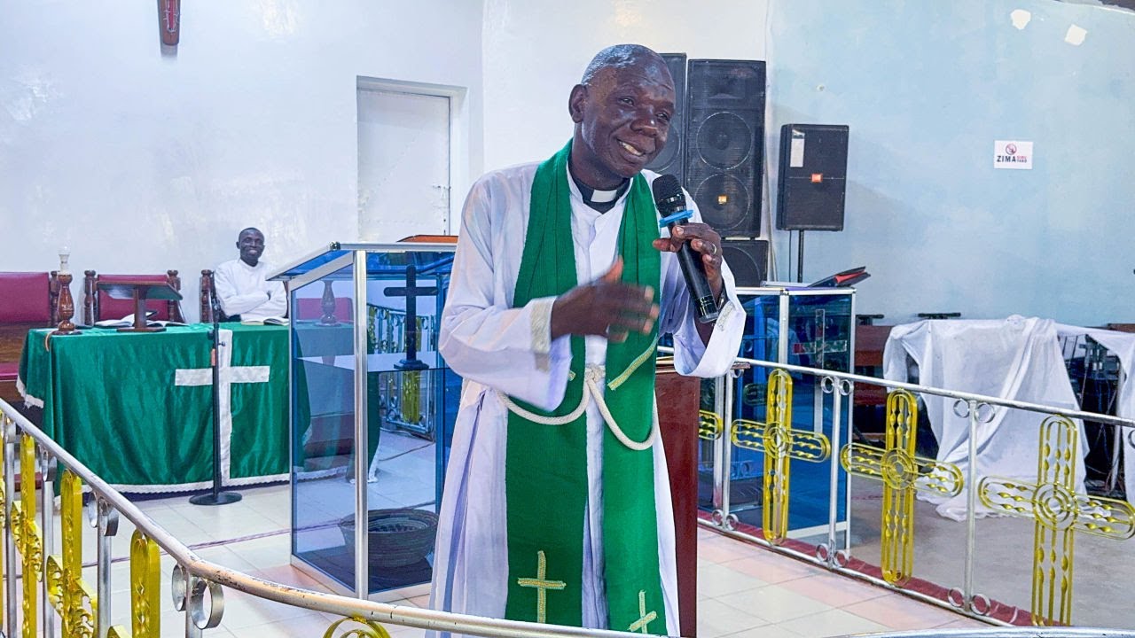 VITA VYA KIROHO | REV. ISRAEL JOSIA BAADA | JUMAPILI YA 22 BAADA YA PENTEKOSTE (UTATU 21) 09/11/2025