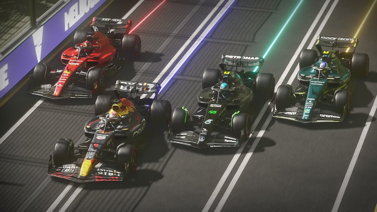 Red Bull vs Mercedes vs Ferrari vs Aston Martin | F1 2023's Top 4 Cars Compared