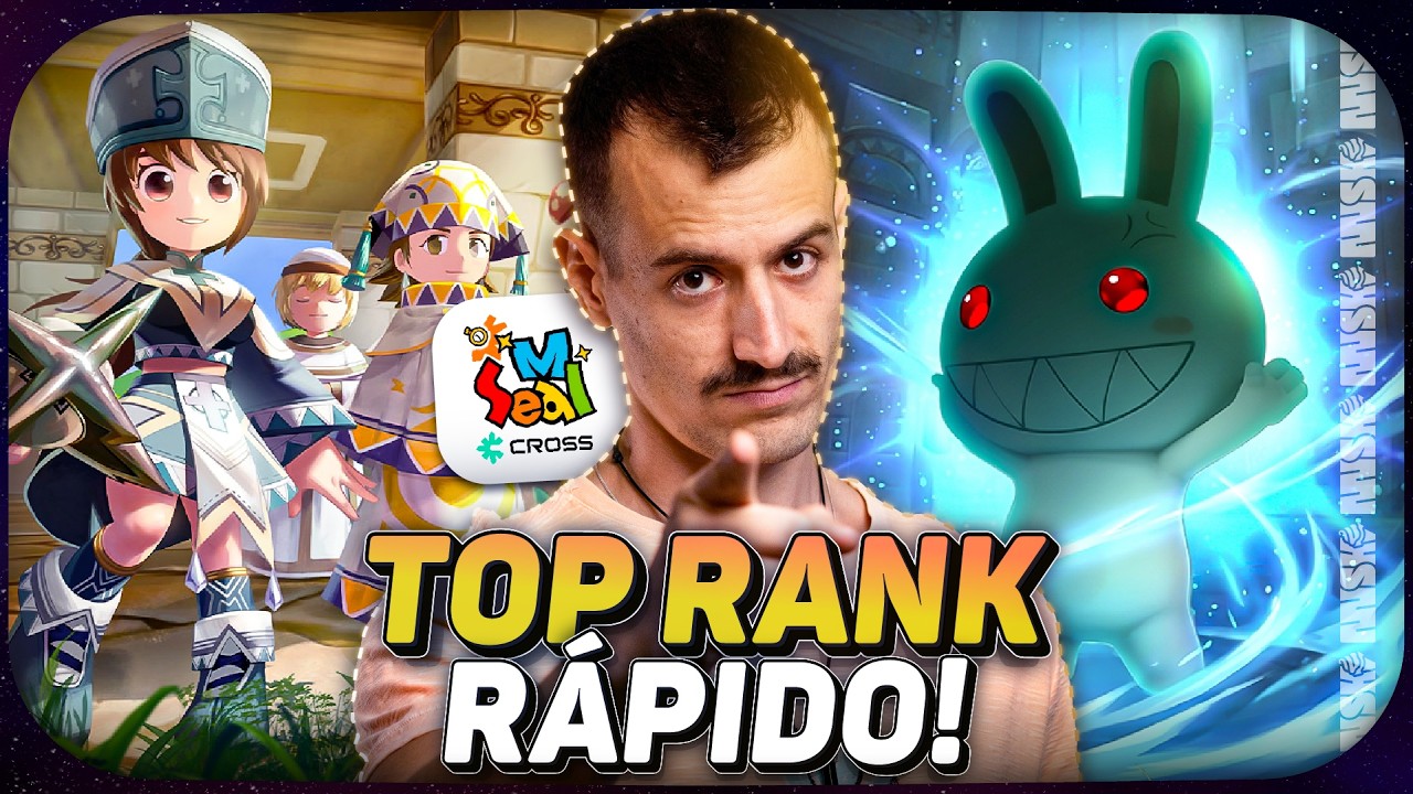 Novo MMORPG Bombando: Guia de Progress&atilde;o R&Aacute;PIDA! Seal M on CROSS