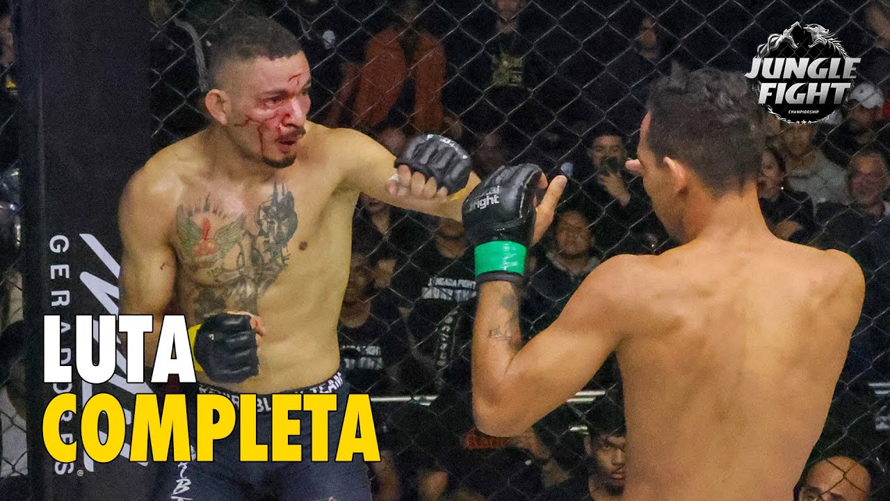 Jungle Fight 129 l João The Future x Manoel Lorinho