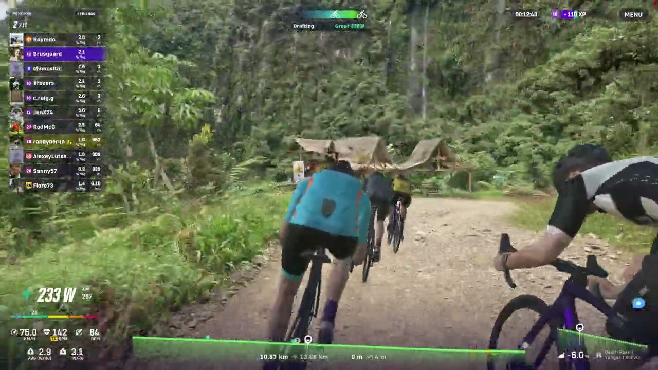CycleChat Race Leg 1 15/1 2026 -