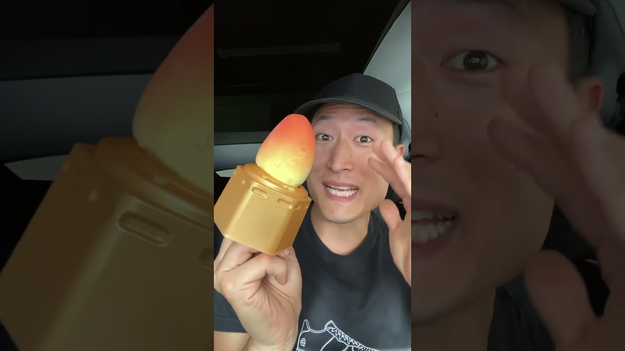 Вирусное манговое мороженое 🥭🍦