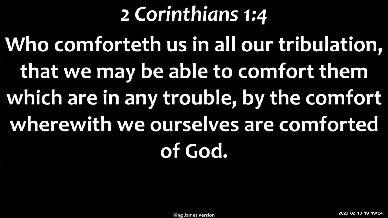 Bible Study 2 18 26