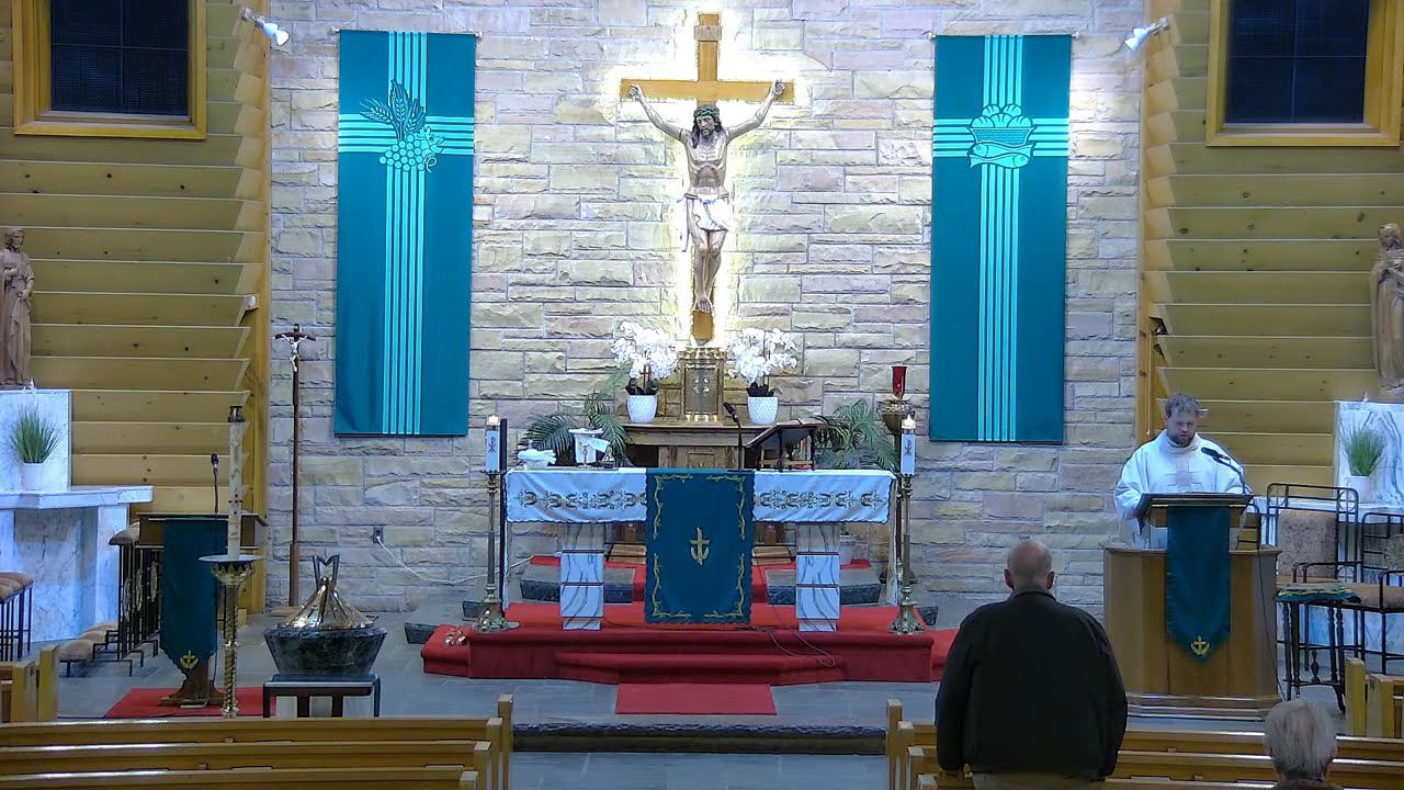 Saturday, 2026-02-14, Ordinary 05, The Mass
