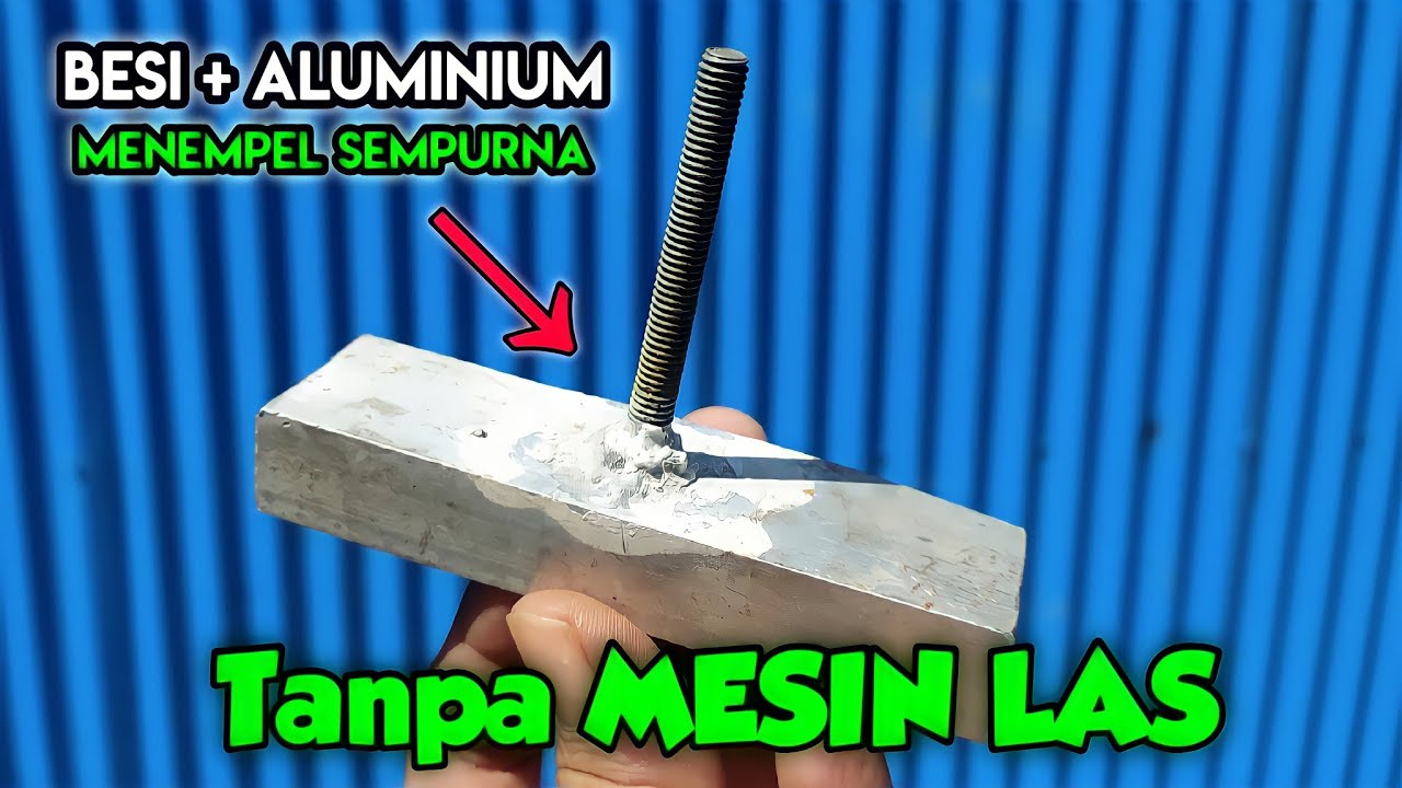 Tanpa MESIN LAS || TERNYATA SANGAT KUAT SEKALI !!!