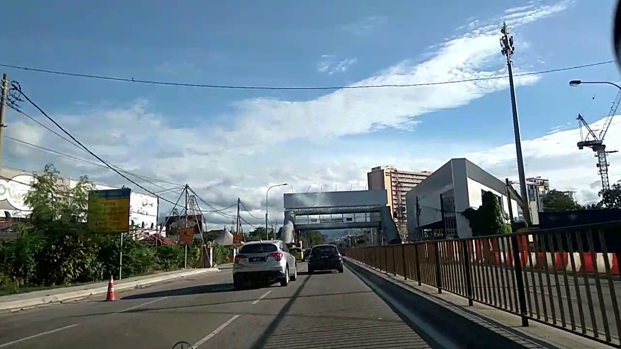 Driving to UTM Campus Kuala Lumpur