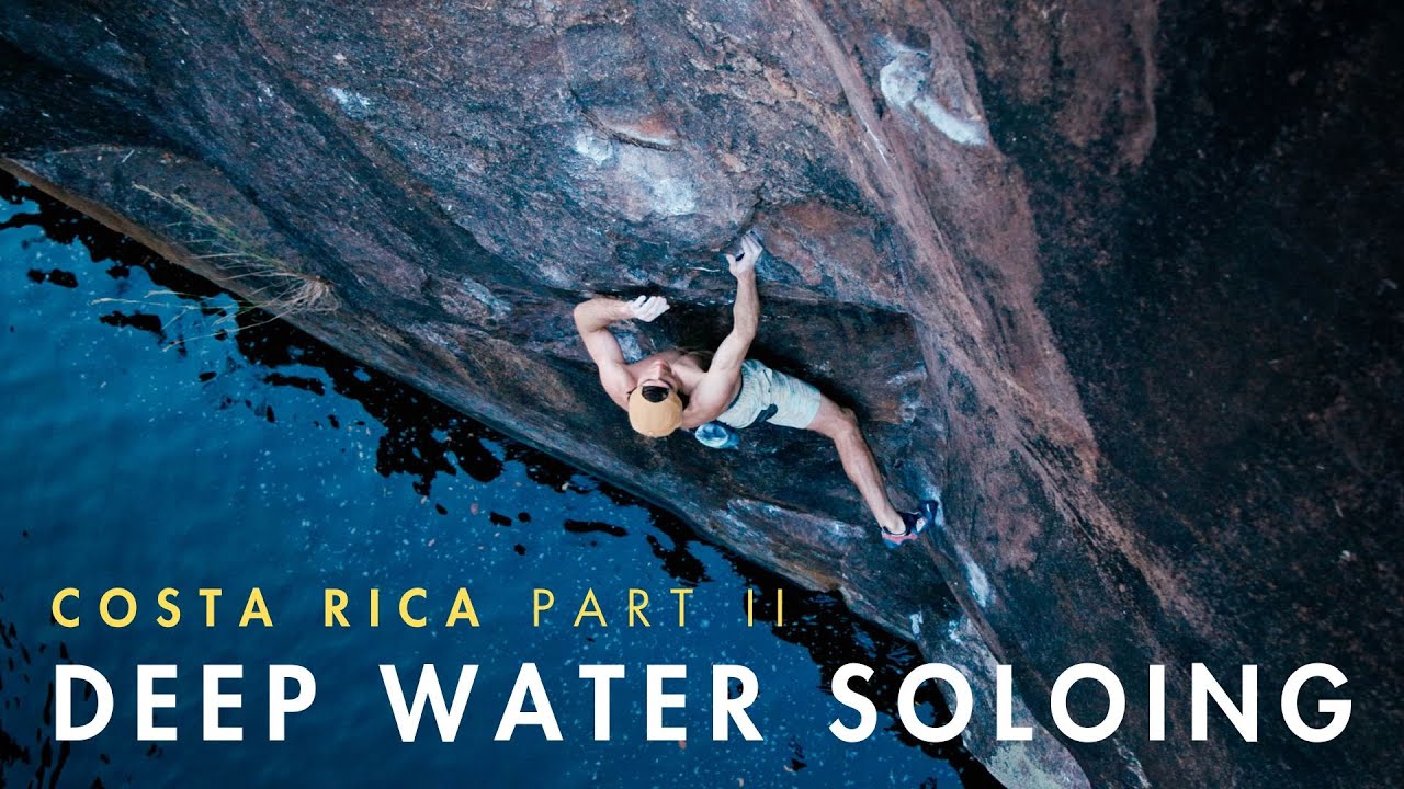 Ethan Pringle and friends attempt Costa Rica's hardest deep water solo