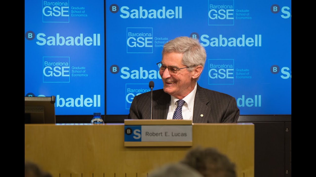 Robert E. Lucas - Barcelona GSE Lecture Highlights