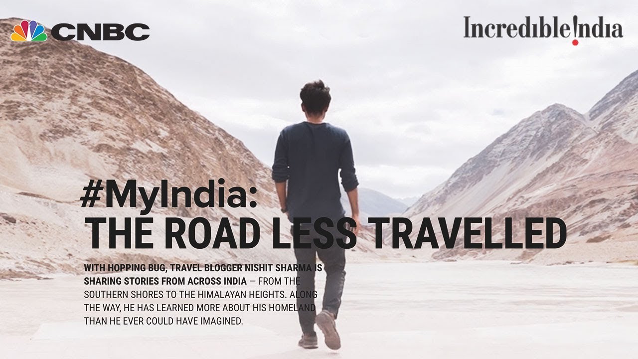 #MyIndia campaign - Incredible India | CNBC | India Tourism | Hopping Bug