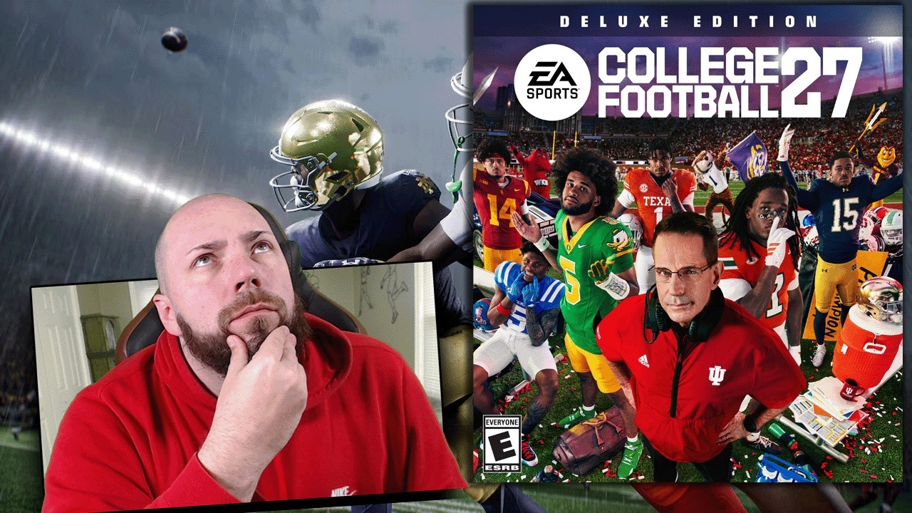Столько изменений! Обзор College Football 27