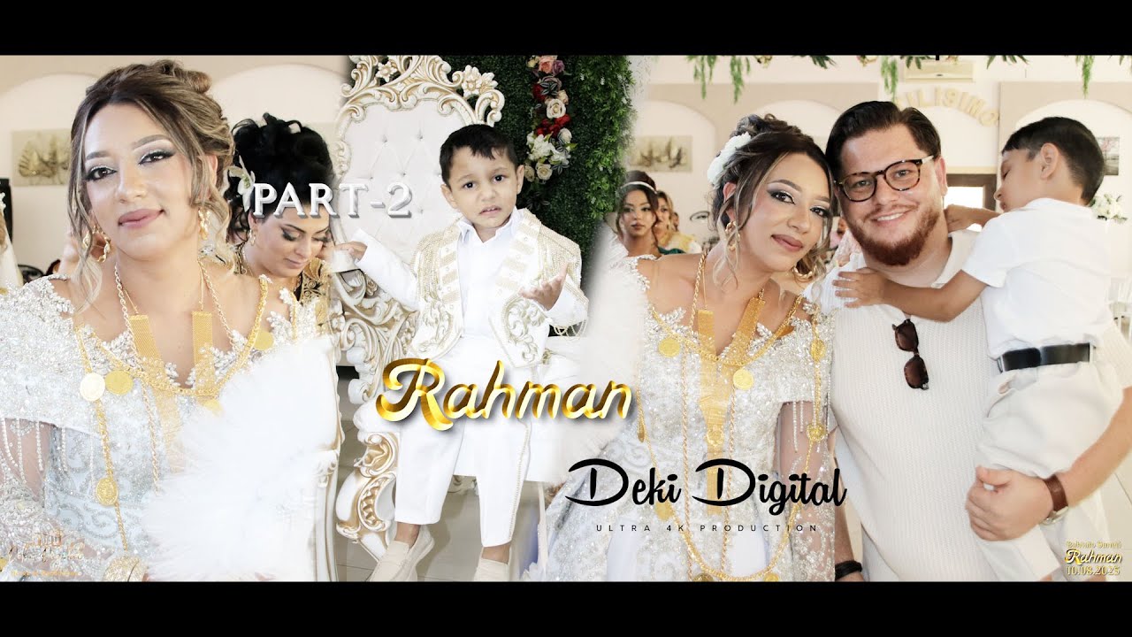 Bijav Suneti - RAHMAN - PART-2 10.08.2025 Studio Deki Digital 4K Video