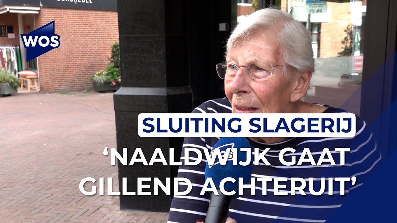 Verbazing alom in Naaldwijk: slagerij Van Leeuwen plotseling dicht