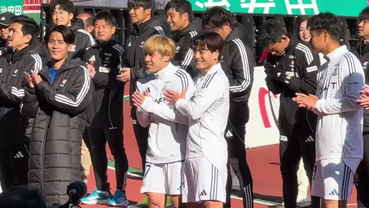 2026/3/14 試合終了後の模様　インタビューなど