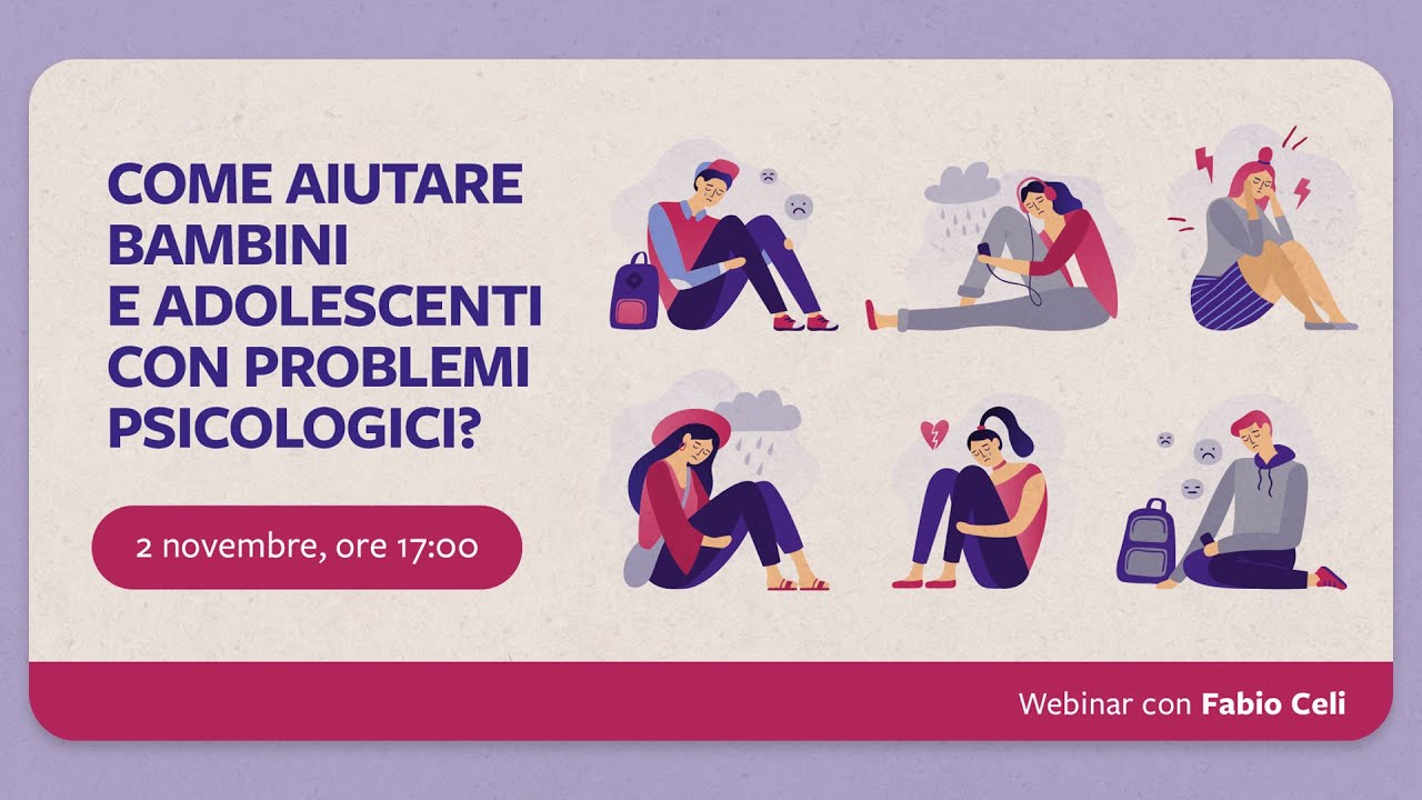 Come aiutare bambini e adolescenti con problemi psicologici?