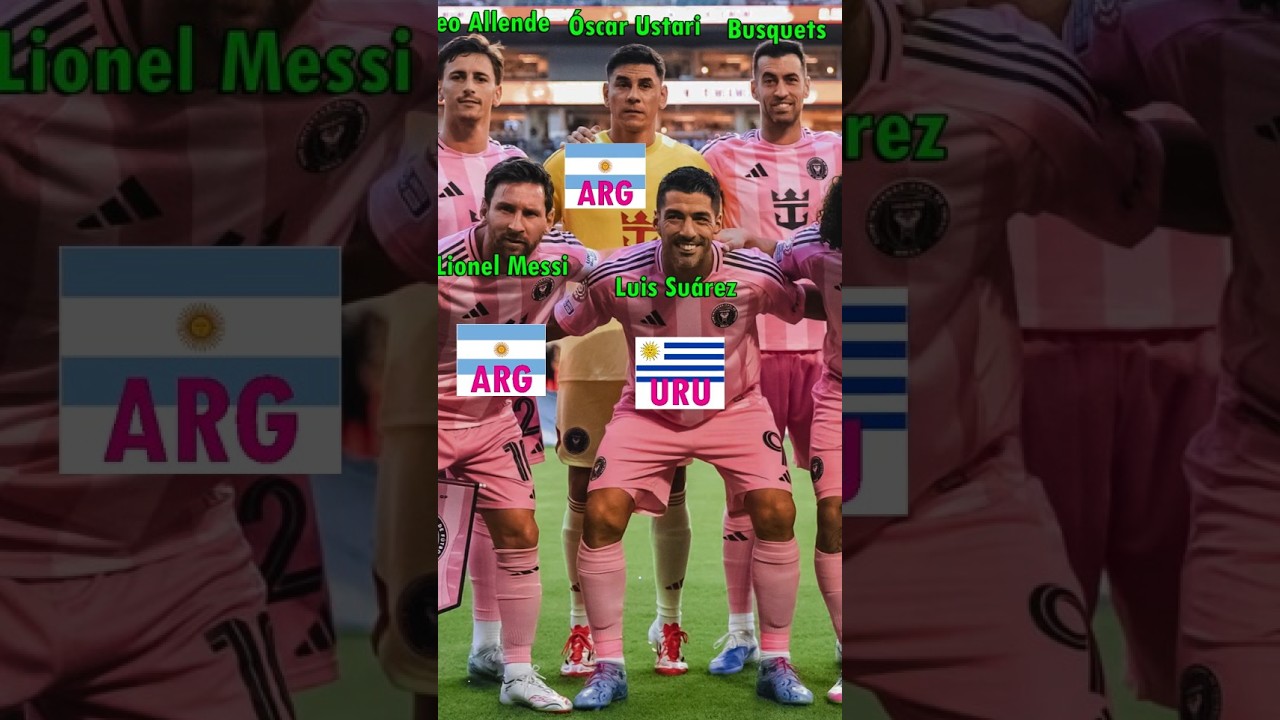 Inter Miami 0-0 Al Ahly | FIFA Club World Cup 2025 #football