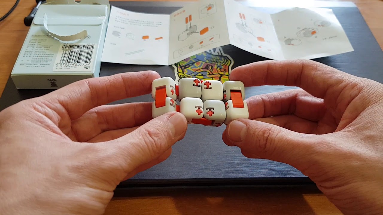 Xiaomi фингер куб обзор Xiaomi Cube Spinner review