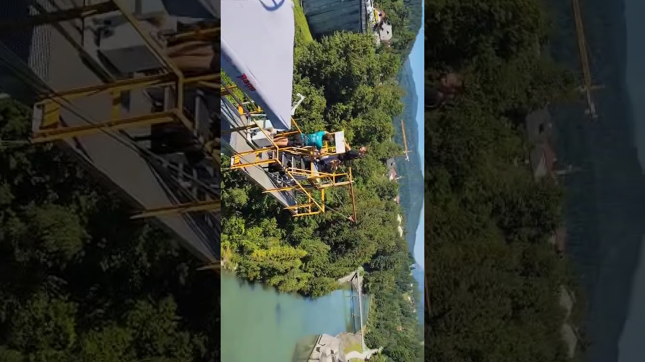 Bungy Jump langes Video
