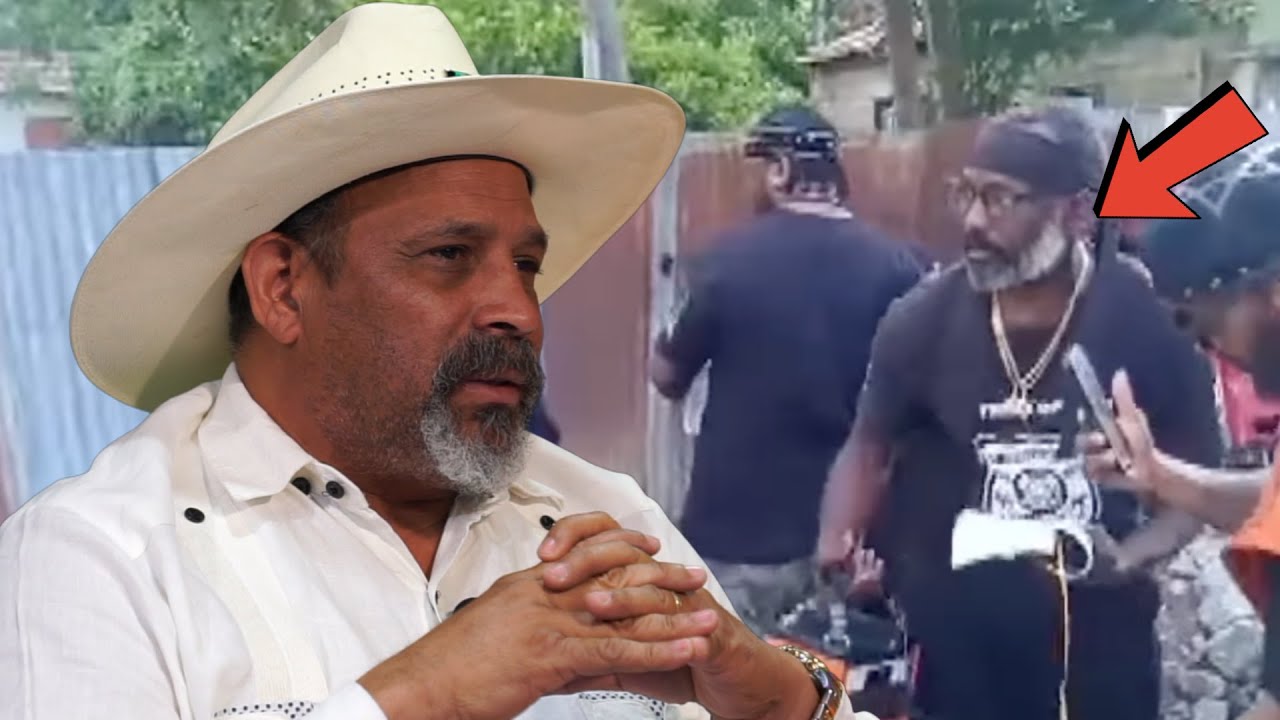 Riverón enfrenta haitianos misteriosos en Dajabón