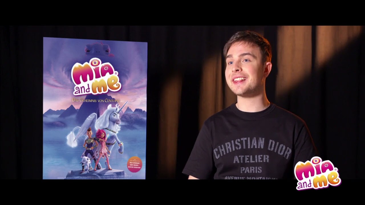 MIA AND ME | Behind The Scenes der Synchronisierung