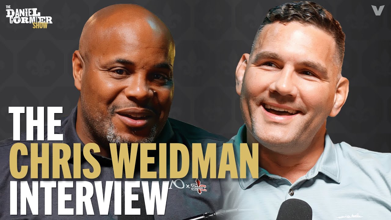 Chris Weidman on beating Anderson Silva to become UFC champion, BRUTAL leg injury | Daniel Cormier