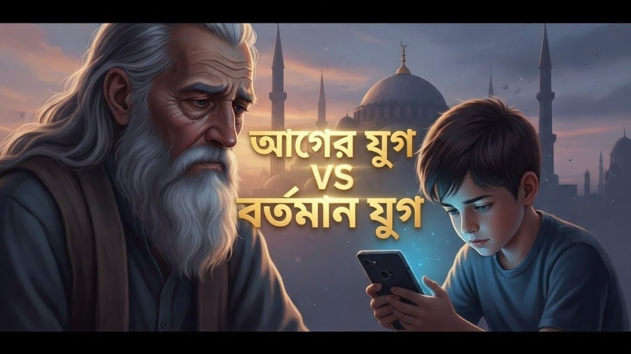 আগের যুগ vs বর্তমান যুগ | Ager Jug vs Bortoman Jug | দিন বদলাইছে | New Islamic Gojol 2026