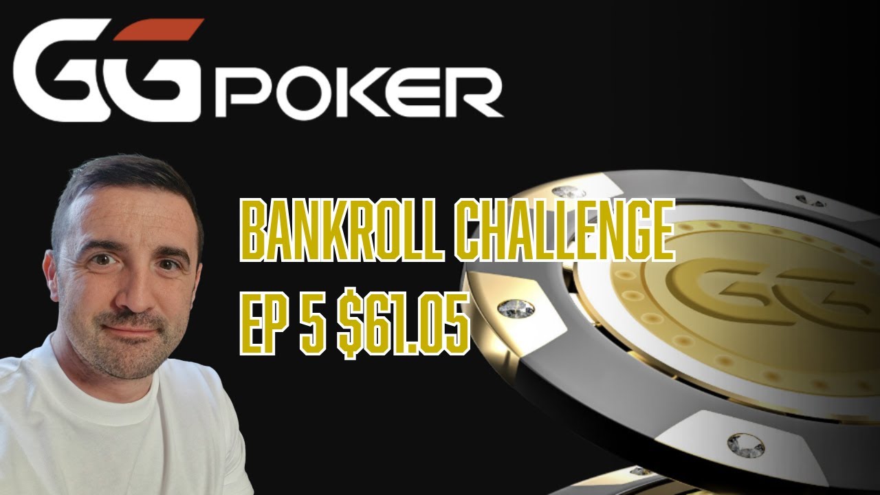 GG Poker Банкролл Челлендж 5 $61.05