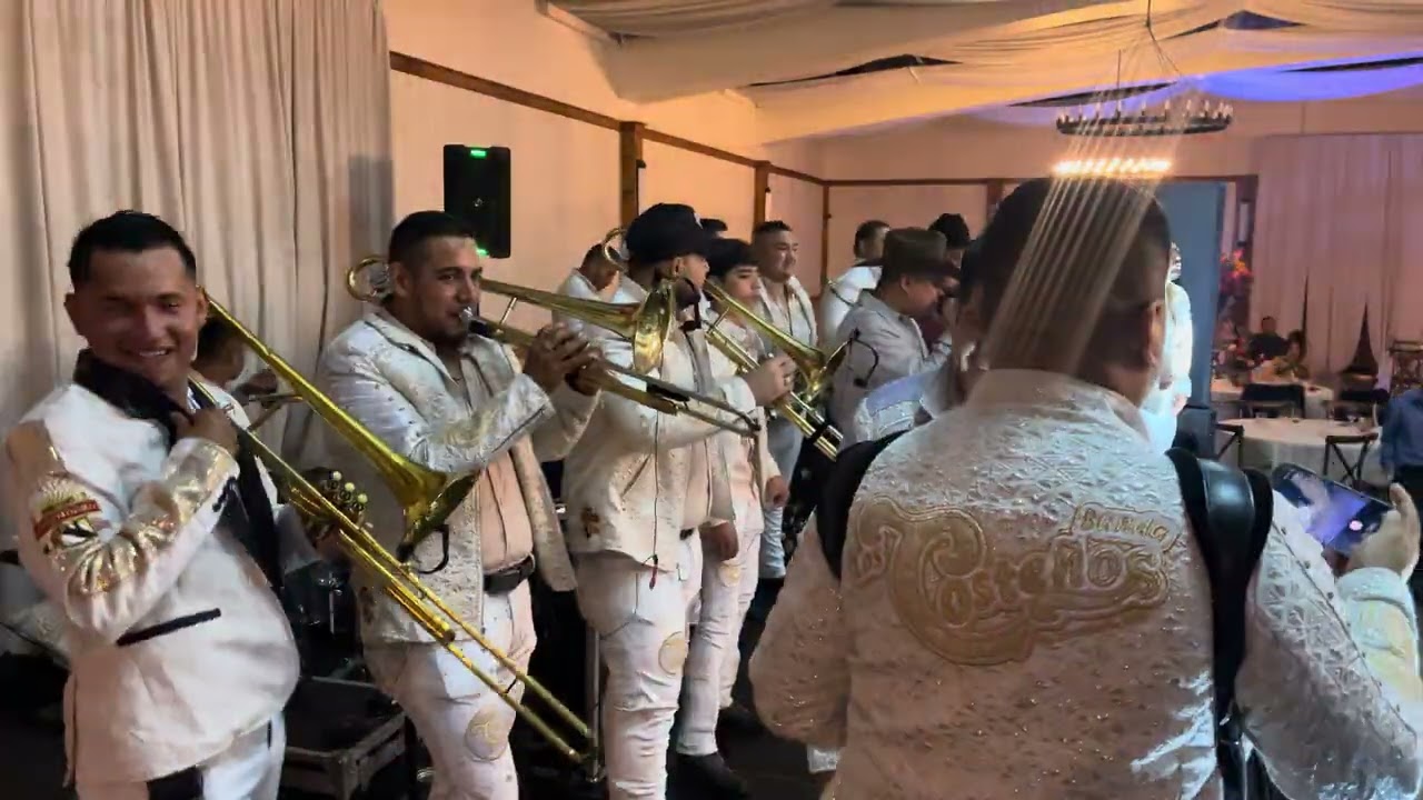 El Ahuate - Banda Los Costeños  Boda De Jonny Y Maria Winston Salem NC