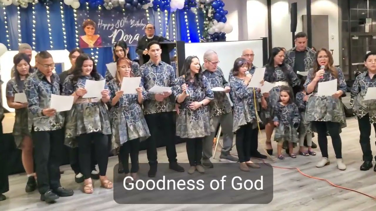 Goodness of God