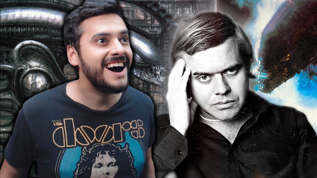 CHARLIE KNIGHT!! EL PERTURBADOR ARTISTA QUE SALVO EL RODAJE DE ALIEN!! REACCIÓN!!
