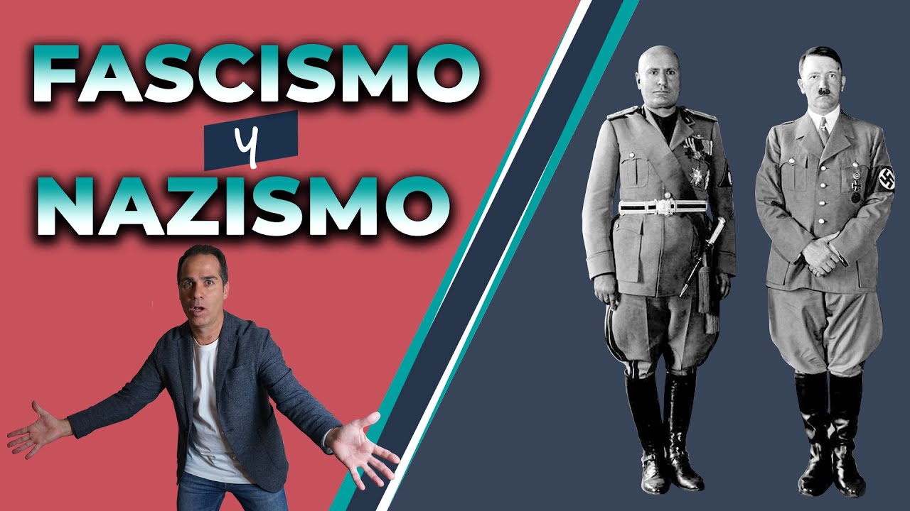 FASCISMO y NAZISMO. Todo lo que TIENES QUE SABER 🤓
