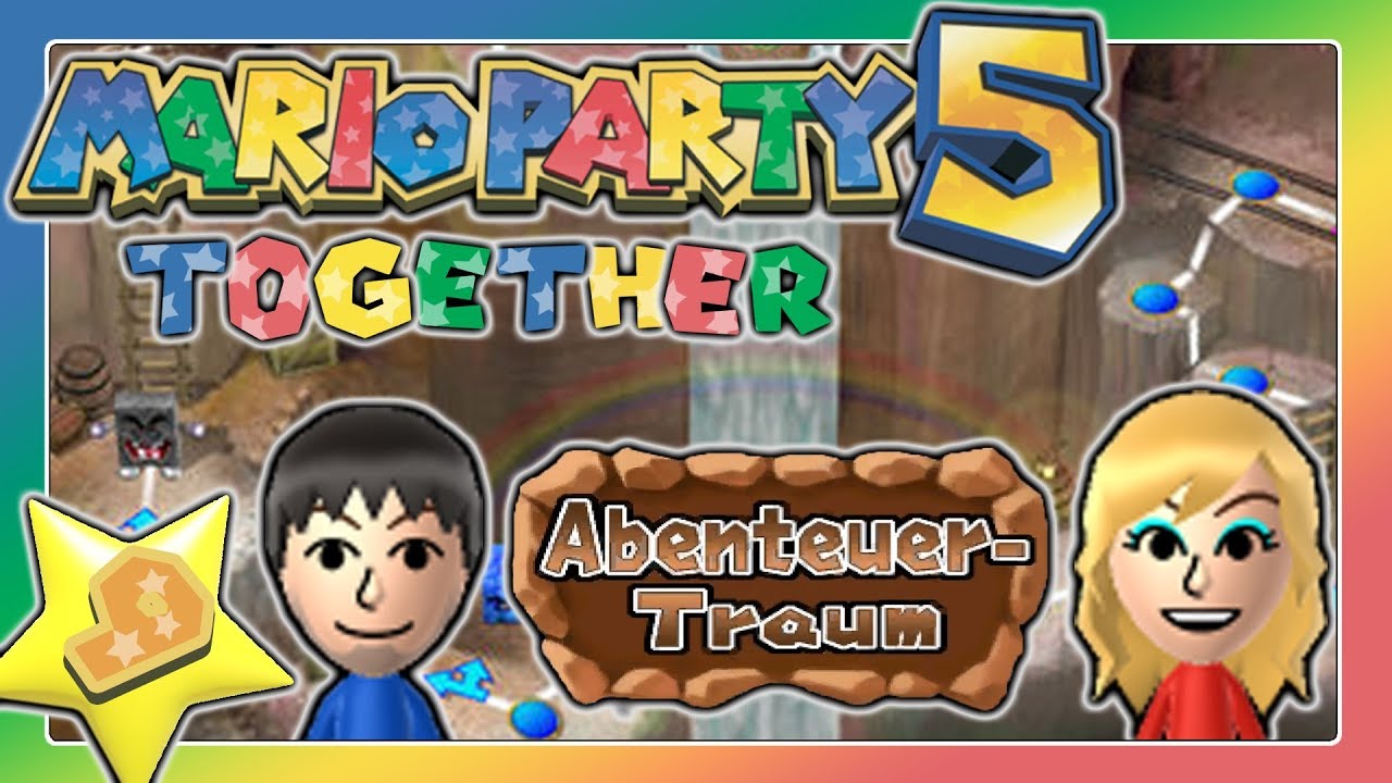 Einfach Tipps weg gedrückt :D 🎲 MARIO PARTY 5 TOGETHER Part 9