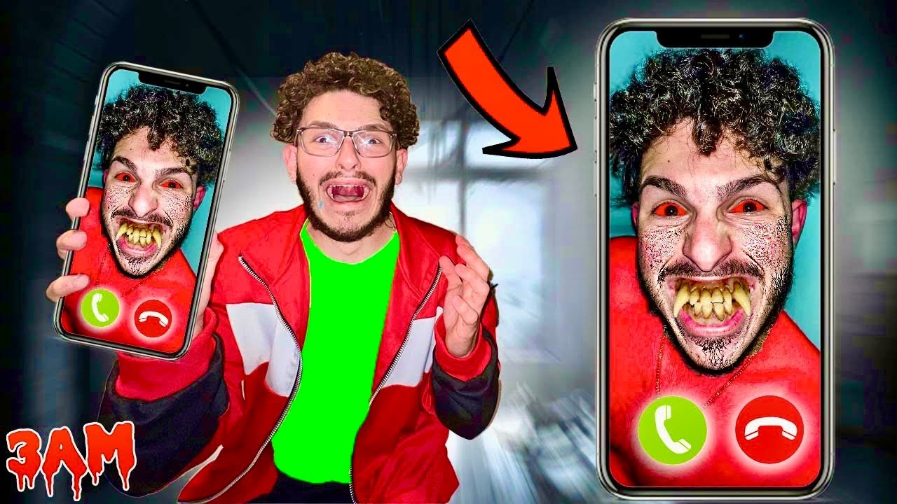 CALLING MY EVIL TWIN AT 3AM...