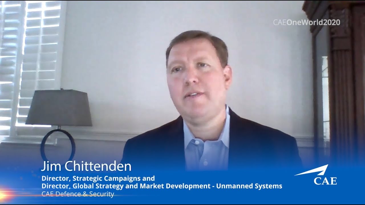 Remotely Piloted Aircraft (RPA) training solutions by Jim Chittenden - CAEOneWorld