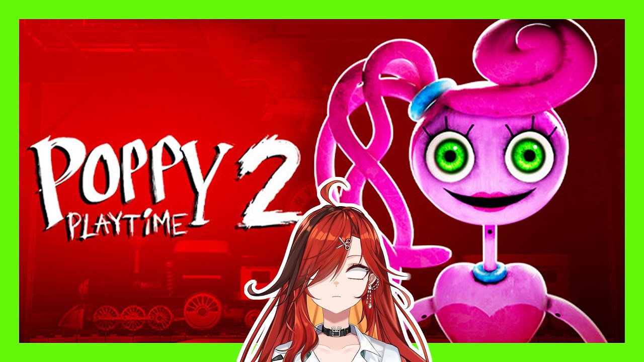 【遊戲】Poppy Playtime Chapter 2｜集資條滿了的還債直播...封面圖的小姐姐你長得好漂亮可以不要嚇我嗎【Emily Smart】 #台灣vtuber