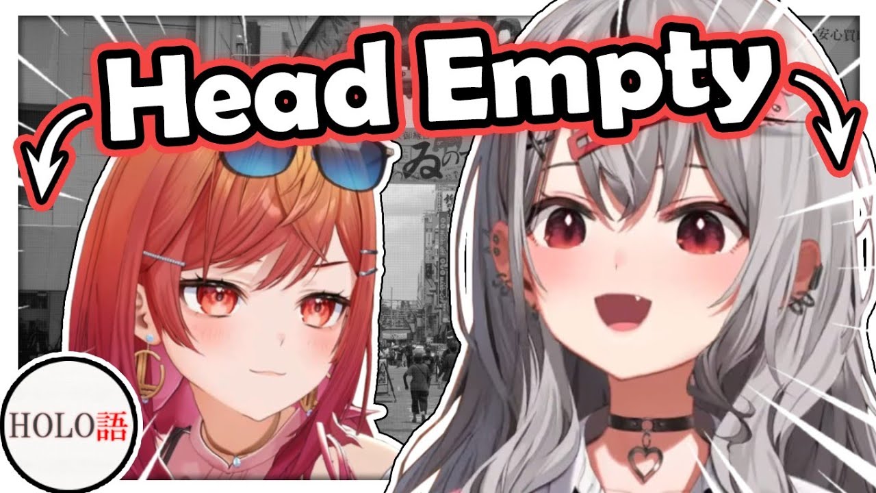 When 2 Gyaru Share The Same Braincell【Hololive】