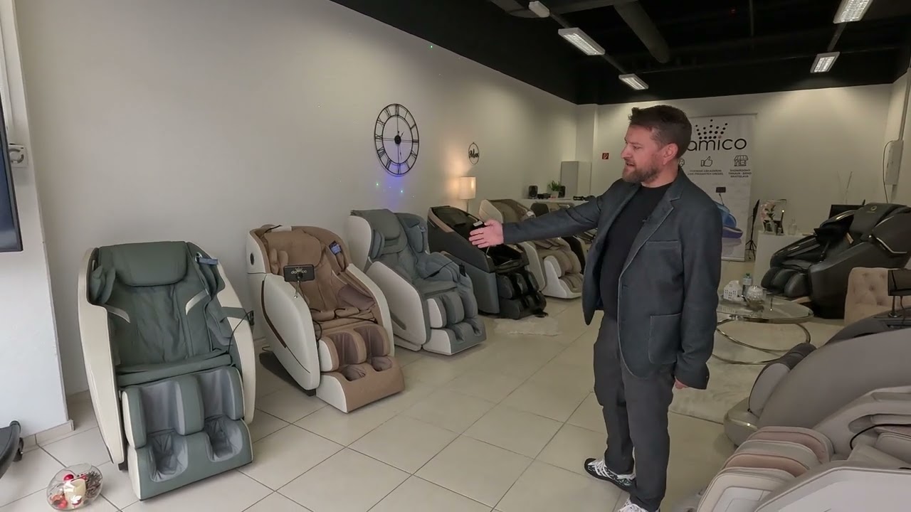 Damico Bratislava OC Styla - showroom na masážne kreslá, ukážeme Vám ako sa k nám dostanete