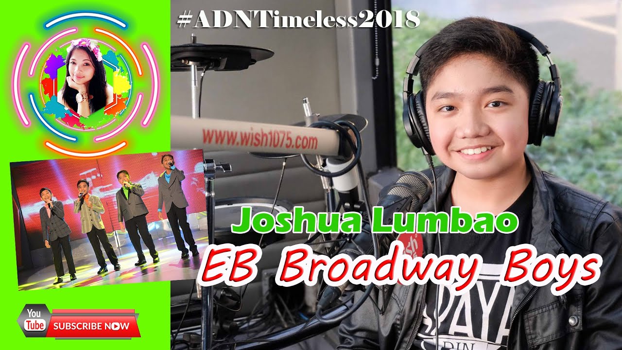 JOSHUA LUMBAO (EB BROADWAY BOYS)