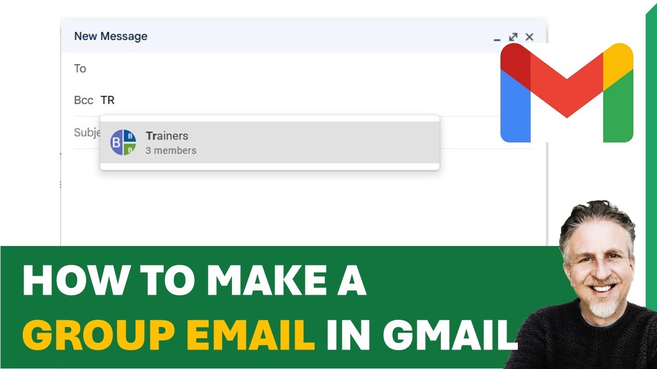 Как создать групповое письмо в Gmail (с отображением получателей или без них)