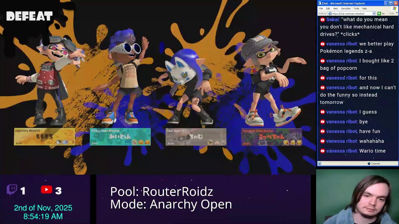 Splatoon 3 Livestream, playing turf war and other modes with viewers!