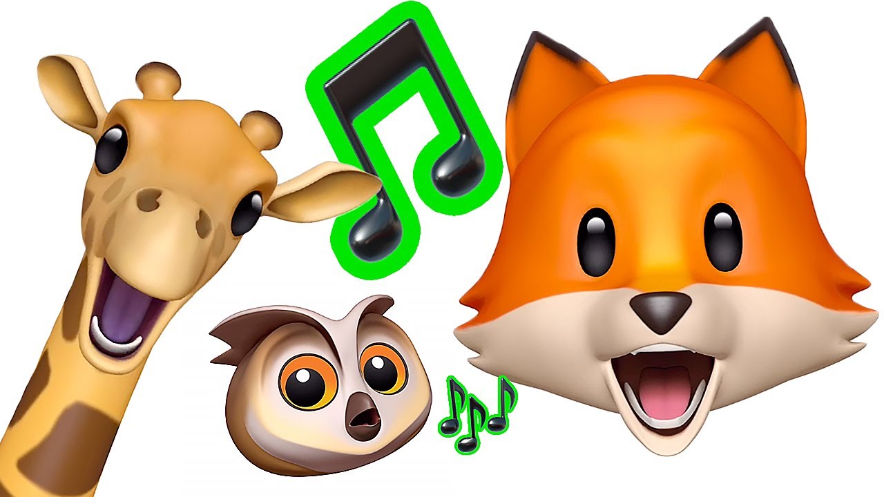 Mary Had a Little Animoji Farm (Song for Kids like Mary had a Little Lamb)
